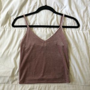 Velvet Tank Top